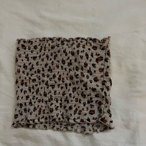 Apricot lane tube top!